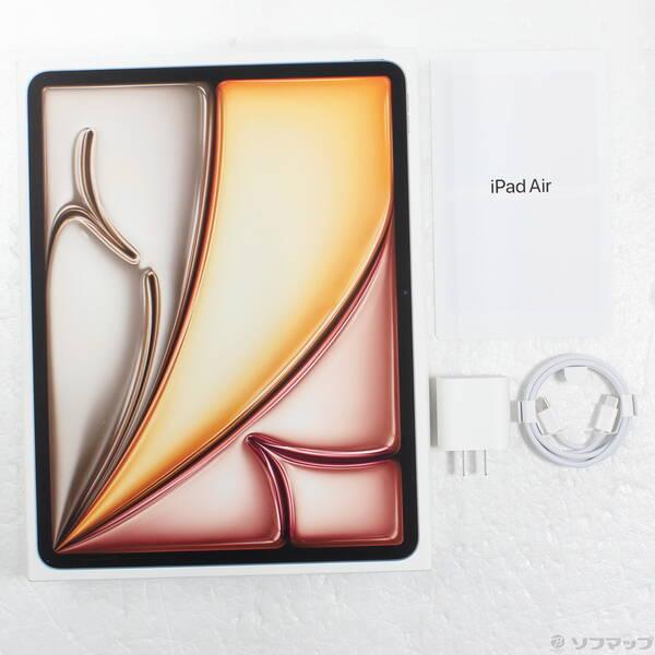 〔中古〕Apple(アップル) iPad Air 13インチ(M4) 256GB スターライト MH5W4J／A Wi-Fi〔377-ud〕 |  | 04