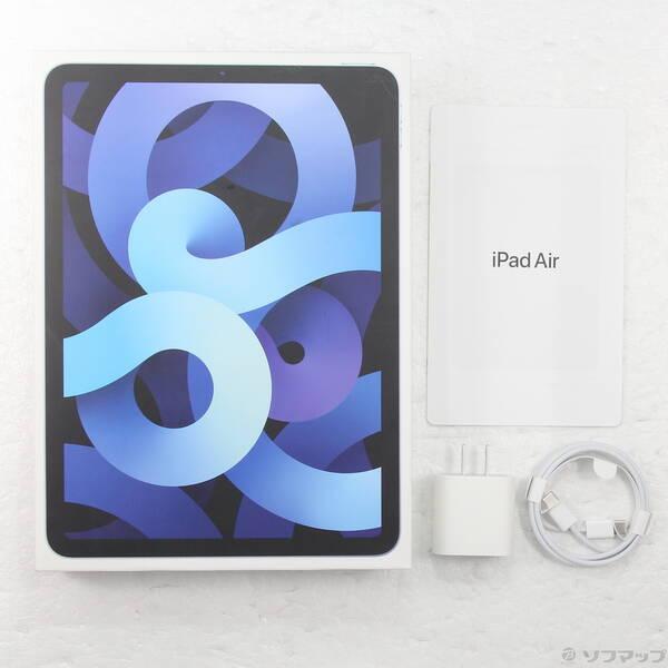 〔中古〕Apple(アップル) iPad Air 第4世代 256GB スカイブルー MYFY2J／A Wi-Fi〔196-ud〕 |  | 04