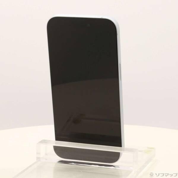 〔中古〕Apple(アップル) iPhone15 128GB ブルー MTML3J／A SIMフリー〔262-ud〕 |  | 02