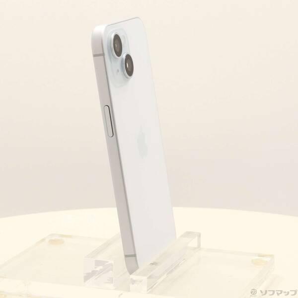 〔中古〕Apple(アップル) iPhone15 128GB ブルー MTML3J／A SIMフリー〔262-ud〕 |  | 03