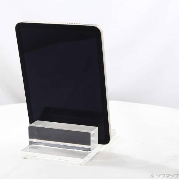 〔中古〕Apple(アップル) iPad mini 第6世代 64GB スターライト MK8C3J／A SoftBankロック解除SIMフリー〔377-ud〕 |  | 02