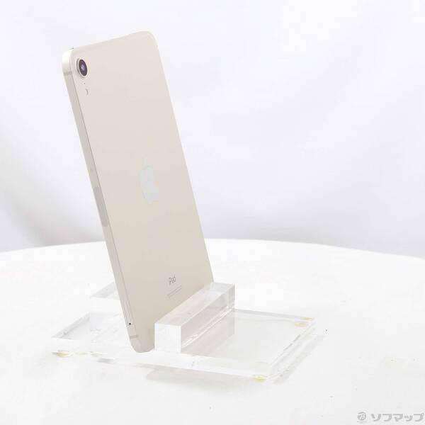 〔中古〕Apple(アップル) iPad mini 第6世代 64GB スターライト MK8C3J／A SoftBankロック解除SIMフリー〔377-ud〕 |  | 03