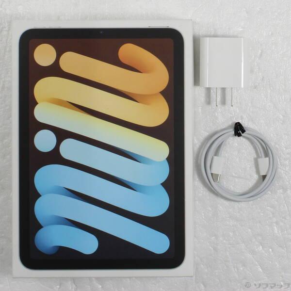 〔中古〕Apple(アップル) iPad mini 第6世代 64GB スターライト MK8C3J／A SoftBankロック解除SIMフリー〔377-ud〕 |  | 04