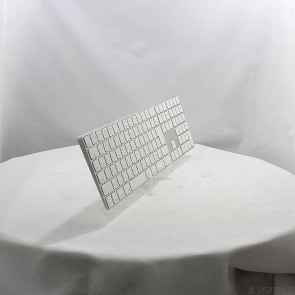 〔中古〕Apple(アップル) Magic Keyboard (テンキー付き) MQ052J／A シルバー〔377-ud〕 |  | 03