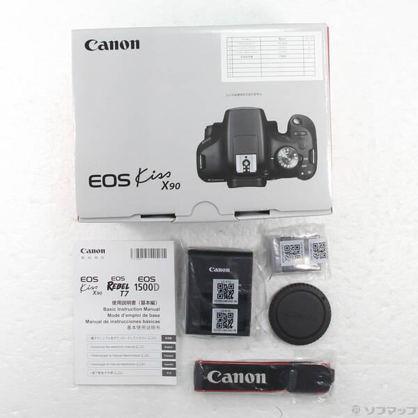 〔中古〕Canon(キヤノン) EOS Kiss X90(W)ボディ〔262-ud〕 |  | 05