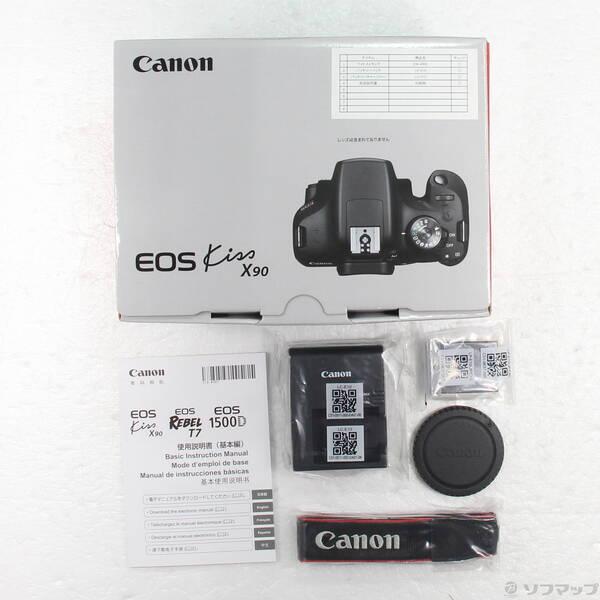 〔中古〕Canon(キヤノン) EOS Kiss X90(W)ボディ〔269-ud〕 |  | 05