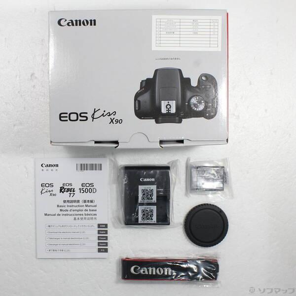 〔中古〕Canon(キヤノン) EOS Kiss X90(W)ボディ〔198-ud〕 |  | 05