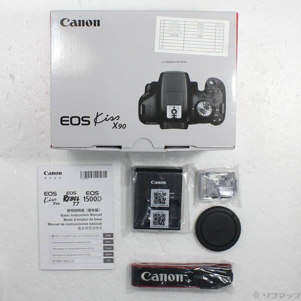 〔中古〕Canon(キヤノン) EOS Kiss X90(W)ボディ〔269-ud〕 |  | 05