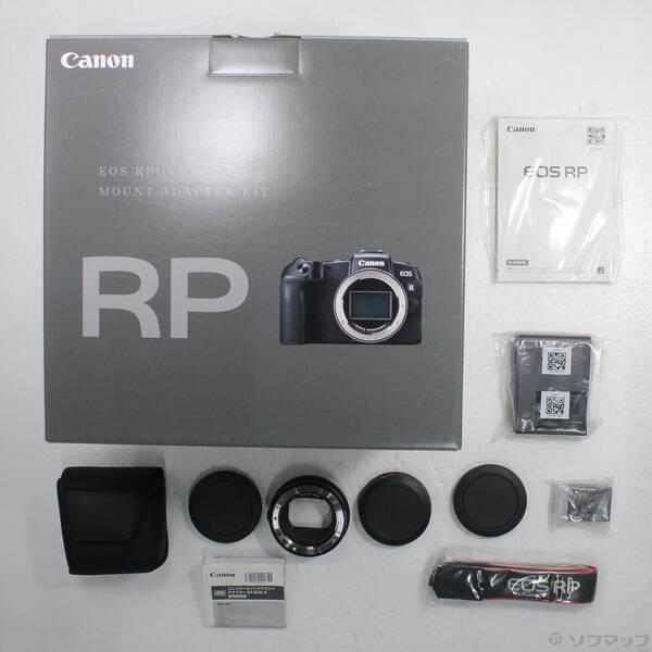 〔中古〕Canon(キヤノン) EOS RP ボディ ブラック〔269-ud〕 |  | 05