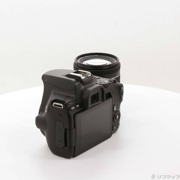 〔中古〕Canon(キヤノン) EOS Kiss X10 EF-S18-55 IS STM レンズキット ブラック〔349-ud〕 |  | 01
