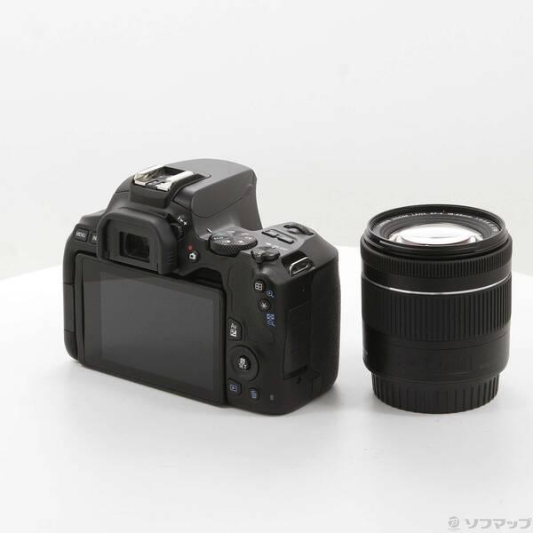 〔中古〕Canon(キヤノン) EOS Kiss X10 EF-S18-55 IS STM レンズキット ブラック〔349-ud〕 |  | 02