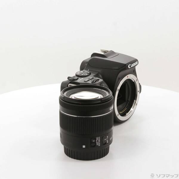 〔中古〕Canon(キヤノン) EOS Kiss X10 EF-S18-55 IS STM レンズキット ブラック〔349-ud〕 |  | 03