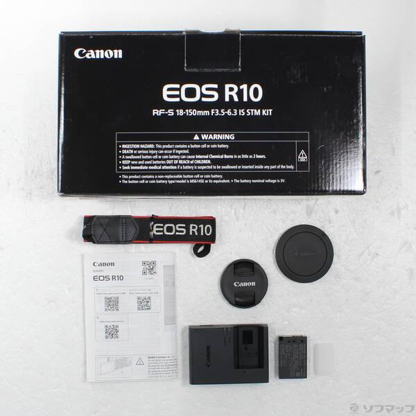 〔中古〕Canon(キヤノン) EOS R10 RF-S18-150 IS STM レンズキット〔198-ud〕 |  | 05