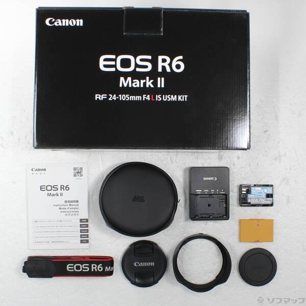 〔中古〕Canon(キヤノン) EOS R6 Mark II RF24-105L IS USM レンズキット〔269-ud〕 |  | 05