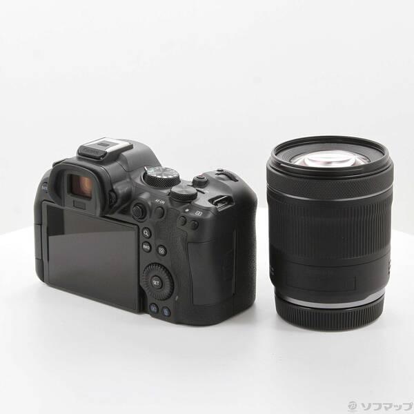 〔中古〕Canon(キヤノン) EOS R6 Mark II RF24-105 IS STM レンズキット〔198-ud〕 |  | 02