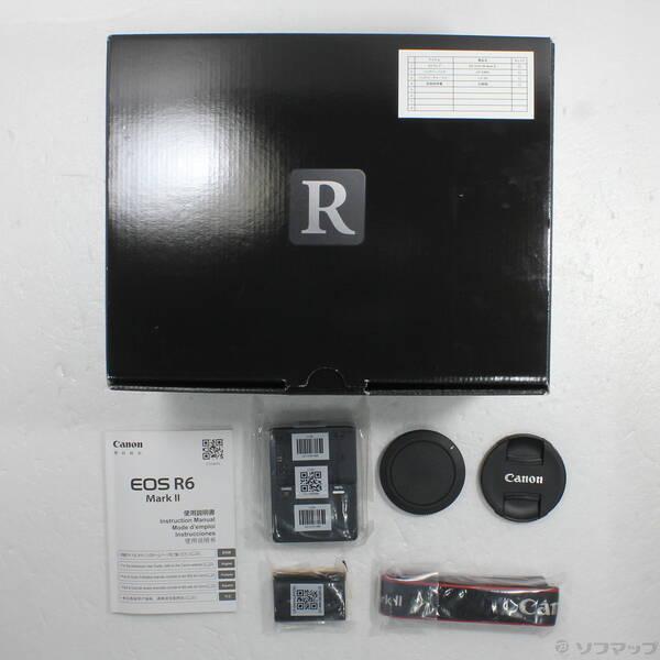 〔中古〕Canon(キヤノン) EOS R6 Mark II RF24-105 IS STM レンズキット〔198-ud〕 |  | 05