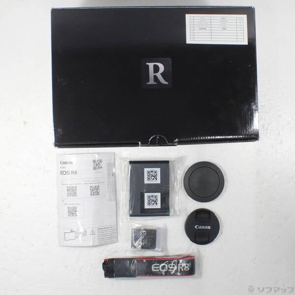 〔中古〕Canon(キヤノン) EOS R8 RF24-50 IS STM レンズキット〔349-ud〕 |  | 05