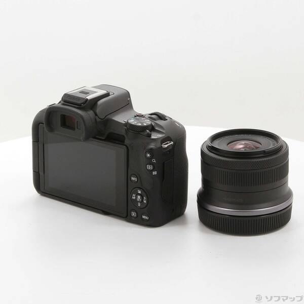 〔中古〕Canon(キヤノン) EOS R50 RF-S18-45 IS STM レンズキット ブラック〔269-ud〕 |  | 02