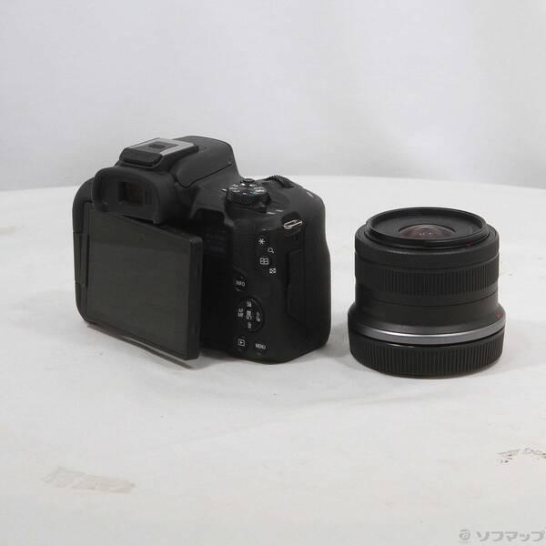 〔中古〕Canon(キヤノン) EOS R50 RF-S18-45 IS STM レンズキット ブラック〔198-ud〕 |  | 02