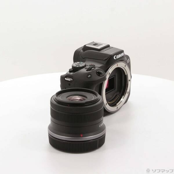 〔中古〕Canon(キヤノン) EOS R50 RF-S18-45 IS STM レンズキット ブラック〔269-ud〕 |  | 03