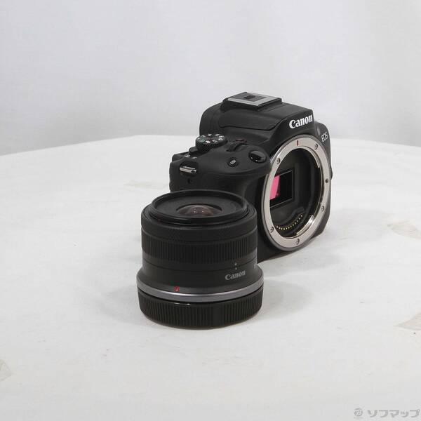 〔中古〕Canon(キヤノン) EOS R50 RF-S18-45 IS STM レンズキット ブラック〔198-ud〕 |  | 03