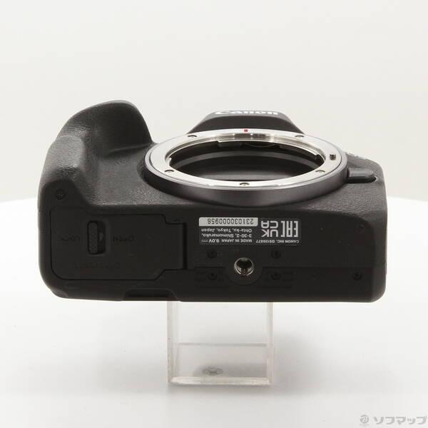 〔中古〕Canon(キヤノン) EOS R50 RF-S18-45 IS STM レンズキット ブラック〔269-ud〕 |  | 04