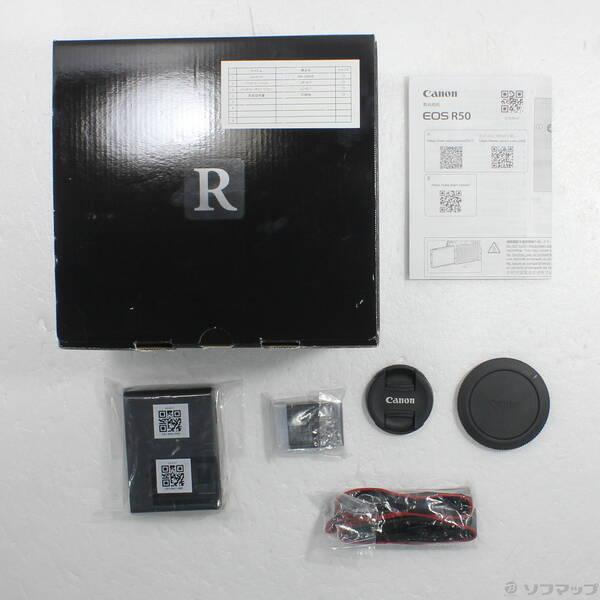 〔中古〕Canon(キヤノン) EOS R50 RF-S18-45 IS STM レンズキット ブラック〔269-ud〕 |  | 05