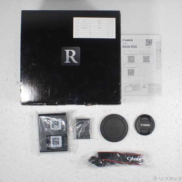 〔中古〕Canon(キヤノン) EOS R50 RF-S18-45 IS STM レンズキット ブラック〔198-ud〕 |  | 05