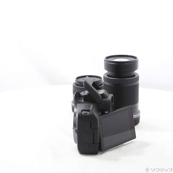 〔中古〕Canon(キヤノン) EOS R50 ダブルズームキット ブラック〔344-ud〕 |  | 01
