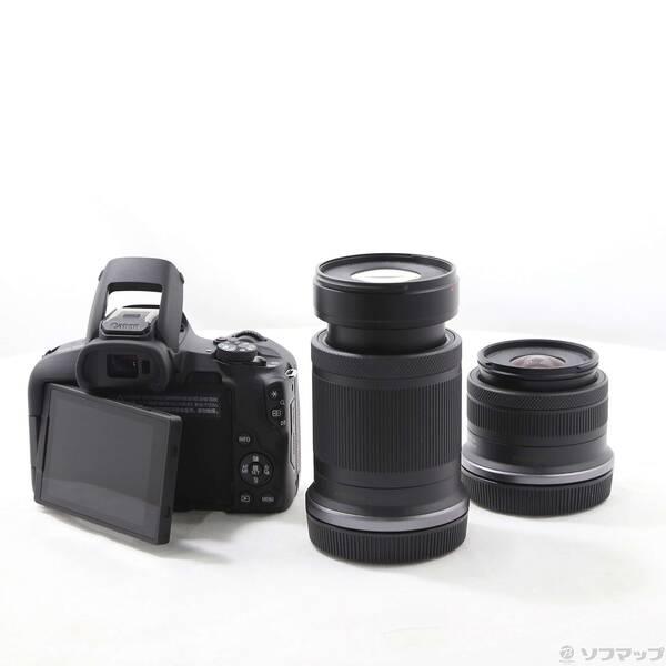 〔中古〕Canon(キヤノン) EOS R50 ダブルズームキット ブラック〔344-ud〕 |  | 02