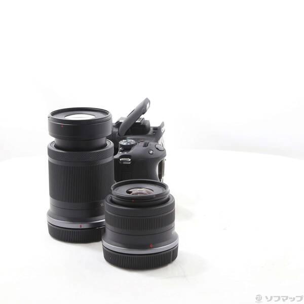 〔中古〕Canon(キヤノン) EOS R50 ダブルズームキット ブラック〔344-ud〕 |  | 03