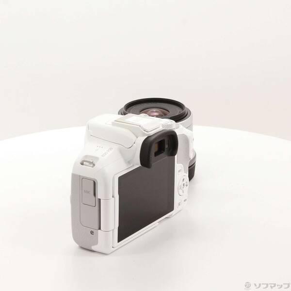 〔中古〕Canon(キヤノン) EOS R50 RF-S18-45 IS STM レンズキット ホワイト〔198-ud〕 |  | 01