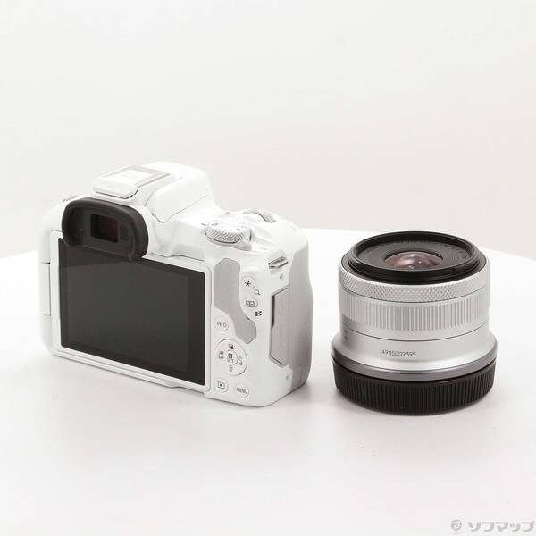 〔中古〕Canon(キヤノン) EOS R50 RF-S18-45 IS STM レンズキット ホワイト〔198-ud〕 |  | 02