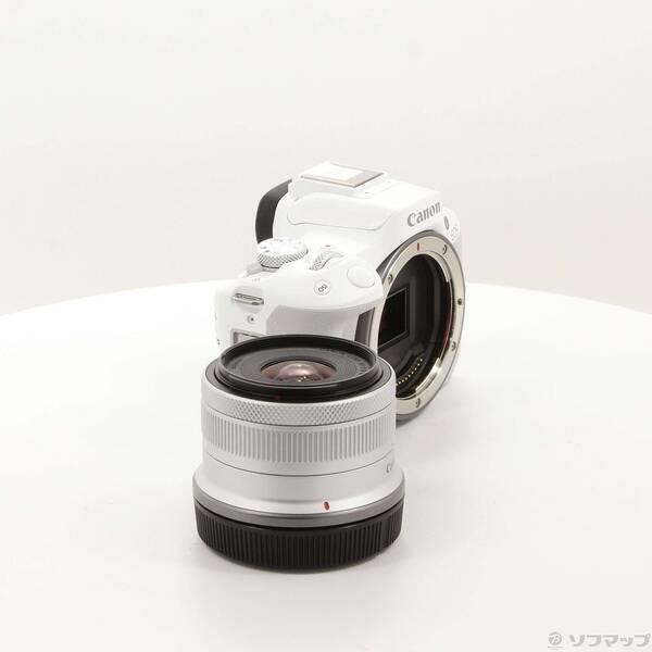 〔中古〕Canon(キヤノン) EOS R50 RF-S18-45 IS STM レンズキット ホワイト〔198-ud〕 |  | 03