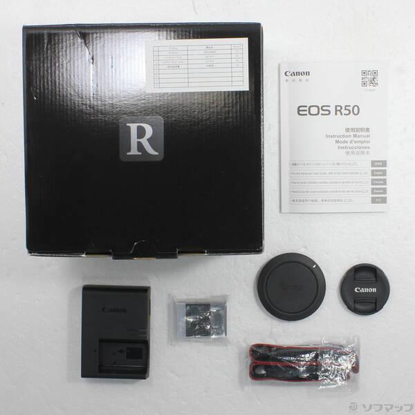 〔中古〕Canon(キヤノン) EOS R50 RF-S18-45 IS STM レンズキット ホワイト〔198-ud〕 |  | 05