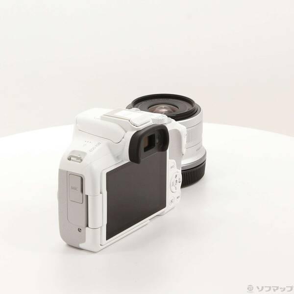 〔中古〕Canon(キヤノン) EOS R50 RF-S18-45 IS STM レンズキット ホワイト〔258-ud〕 |  | 01