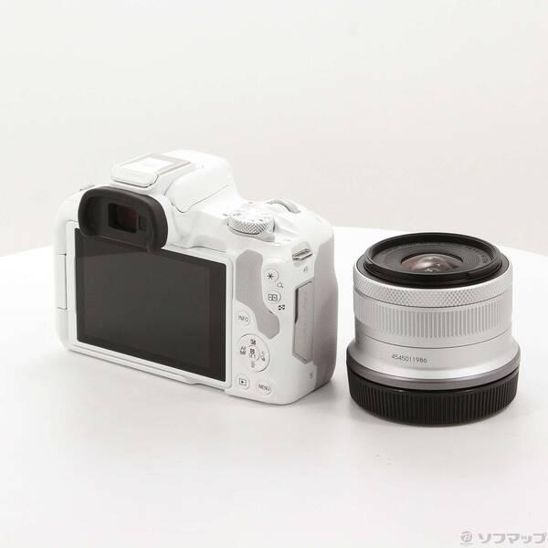 〔中古〕Canon(キヤノン) EOS R50 RF-S18-45 IS STM レンズキット ホワイト〔258-ud〕 |  | 02