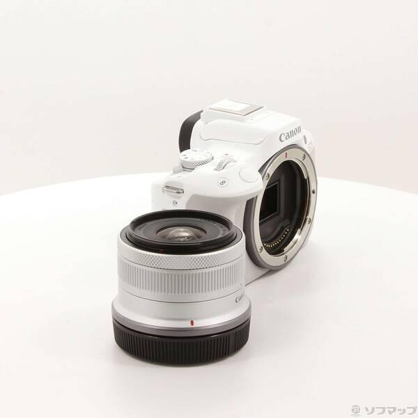 〔中古〕Canon(キヤノン) EOS R50 RF-S18-45 IS STM レンズキット ホワイト〔258-ud〕 |  | 03