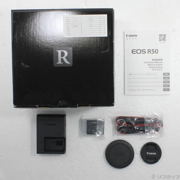 〔中古〕Canon(キヤノン) EOS R50 RF-S18-45 IS STM レンズキット ホワイト〔258-ud〕 |  | 05