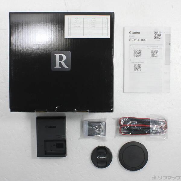 〔中古〕Canon(キヤノン) EOS R100 RF-S18-45 IS STMレンズキット〔258-ud〕 |  | 05