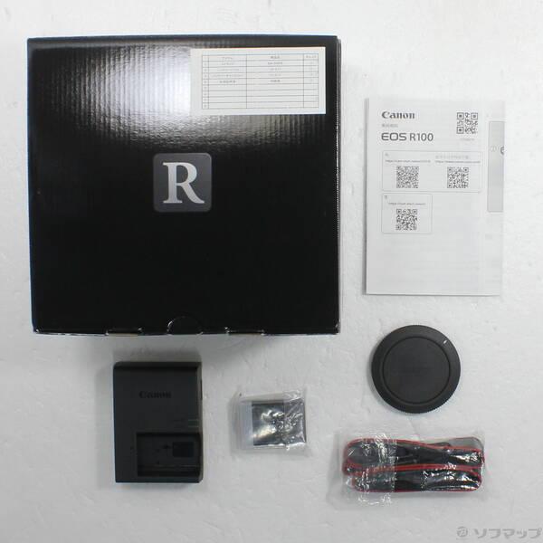 〔中古〕Canon(キヤノン) EOS R100 ボディ〔349-ud〕 |  | 05