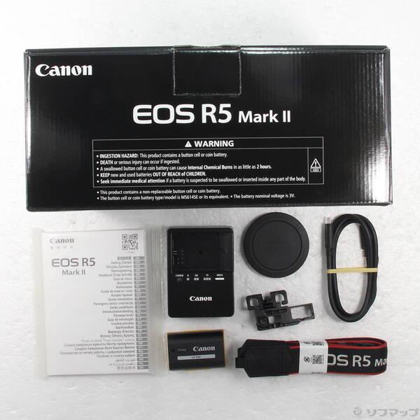 〔中古〕Canon(キヤノン) EOS R5 Mark II ボディ〔258-ud〕 |  | 05