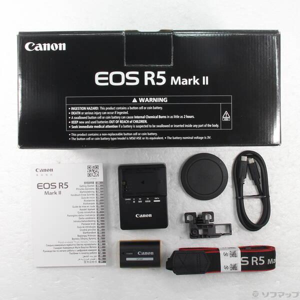 〔中古〕Canon(キヤノン) EOS R5 Mark II ボディ〔344-ud〕 |  | 05