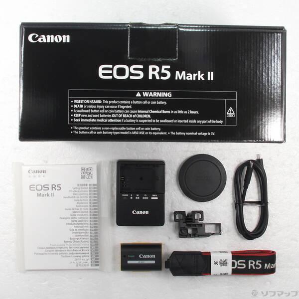 〔中古〕Canon(キヤノン) EOS R5 Mark II ボディ〔349-ud〕 |  | 05