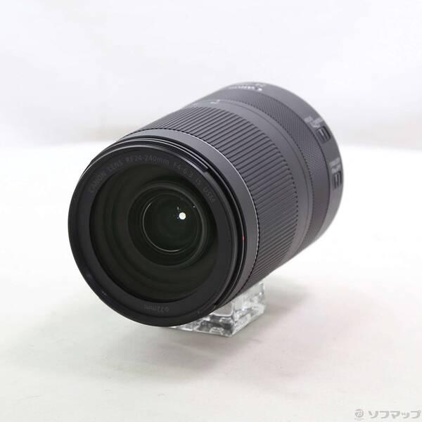 〔中古〕Canon(キヤノン) CANON RFLENS RF24-240mm F4-6.3 IS USM〔258-ud〕 | 