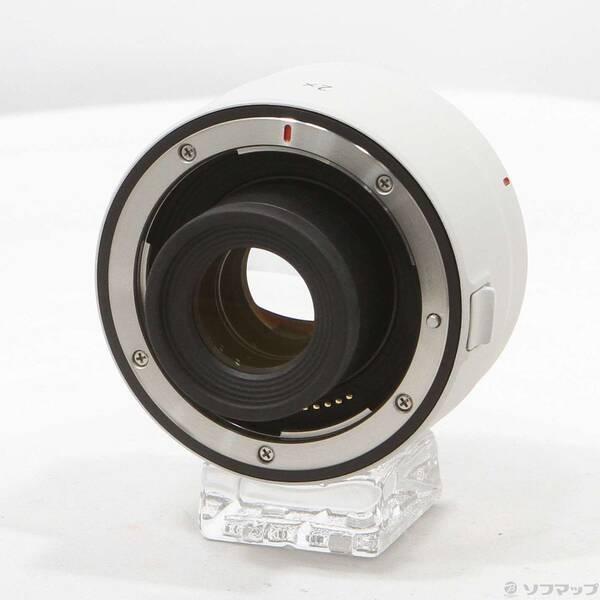 〔中古〕Canon(キヤノン) エクステンダー RF2x〔344-ud〕 | 