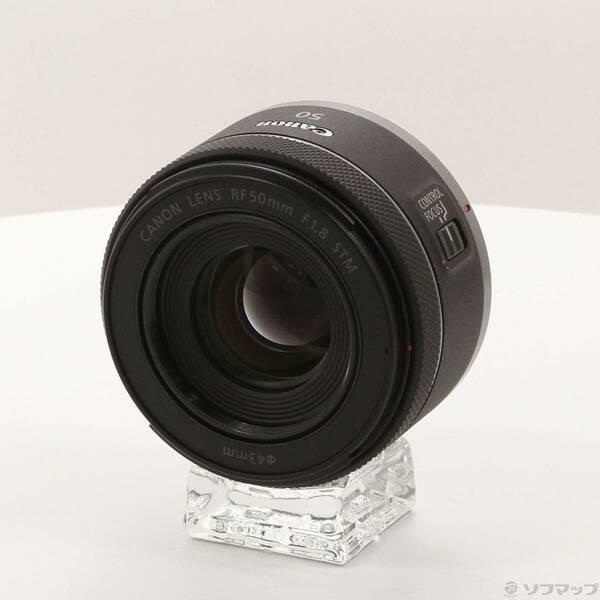 〔中古〕Canon(キヤノン) RF50mm F1.8 STM〔269-ud〕 | 