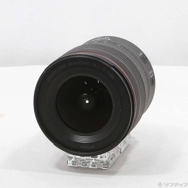 〔中古〕Canon(キヤノン) RF14-35mm F4 L IS USM〔344-ud〕 | 