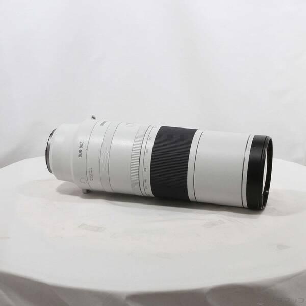 〔中古〕Canon(キヤノン) RF200-800mm F6.3-9 IS USM〔269-ud〕 |  | 03