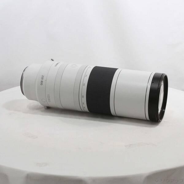 〔中古〕Canon(キヤノン) RF200-800mm F6.3-9 IS USM〔344-ud〕 |  | 03
